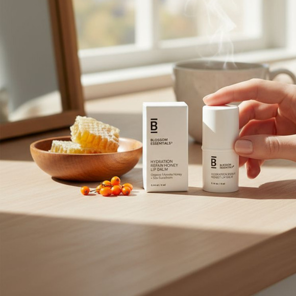 Blossom Essentials New Hydration Repair Honey Lip Balm 4 ml - Picture 3 of 3